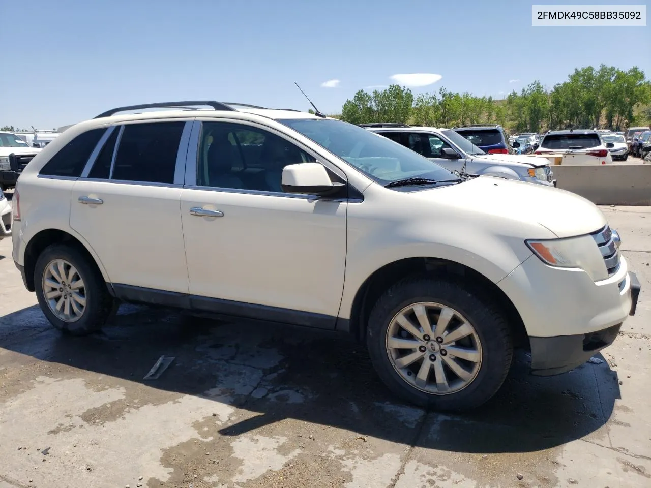 2FMDK49C58BB35092 2008 Ford Edge Limited