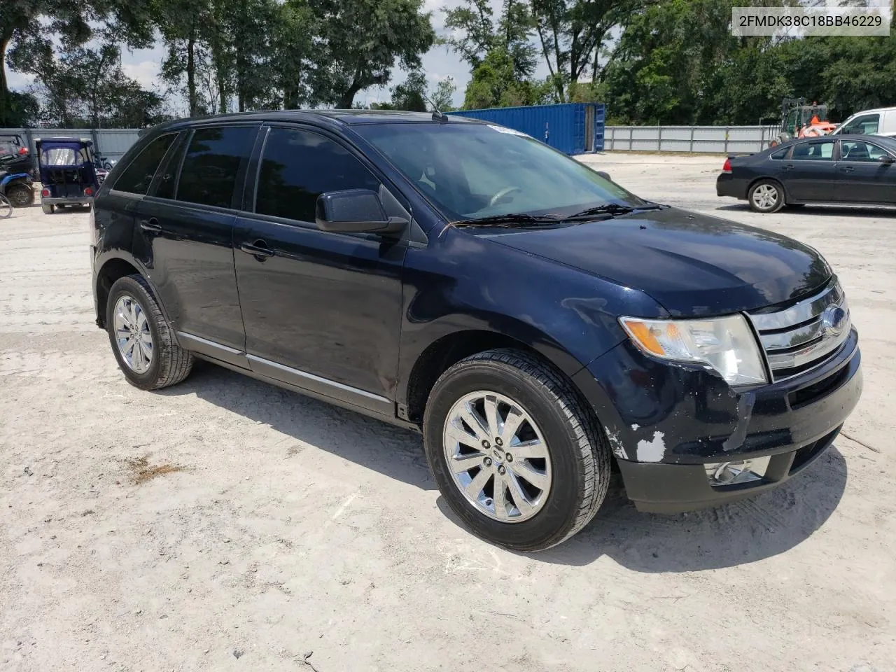 2008 Ford Edge Sel VIN: 2FMDK38C18BB46229 Lot: 59491154