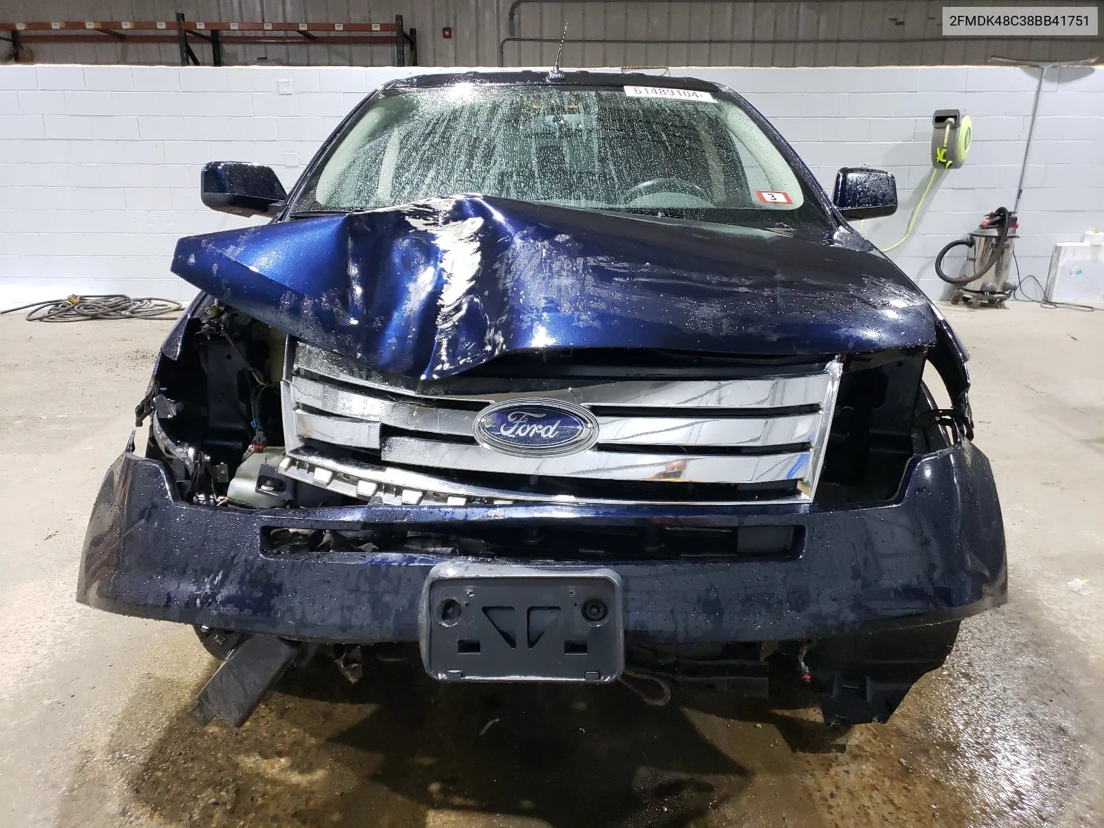 2FMDK48C38BB41751 2008 Ford Edge Sel