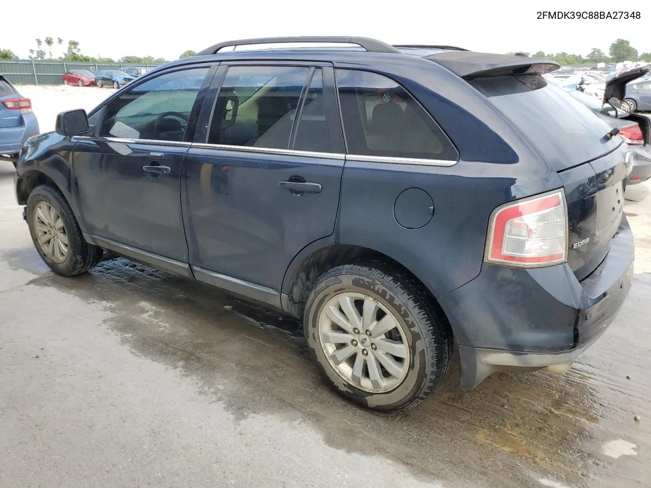 2FMDK39C88BA27348 2008 Ford Edge Limited