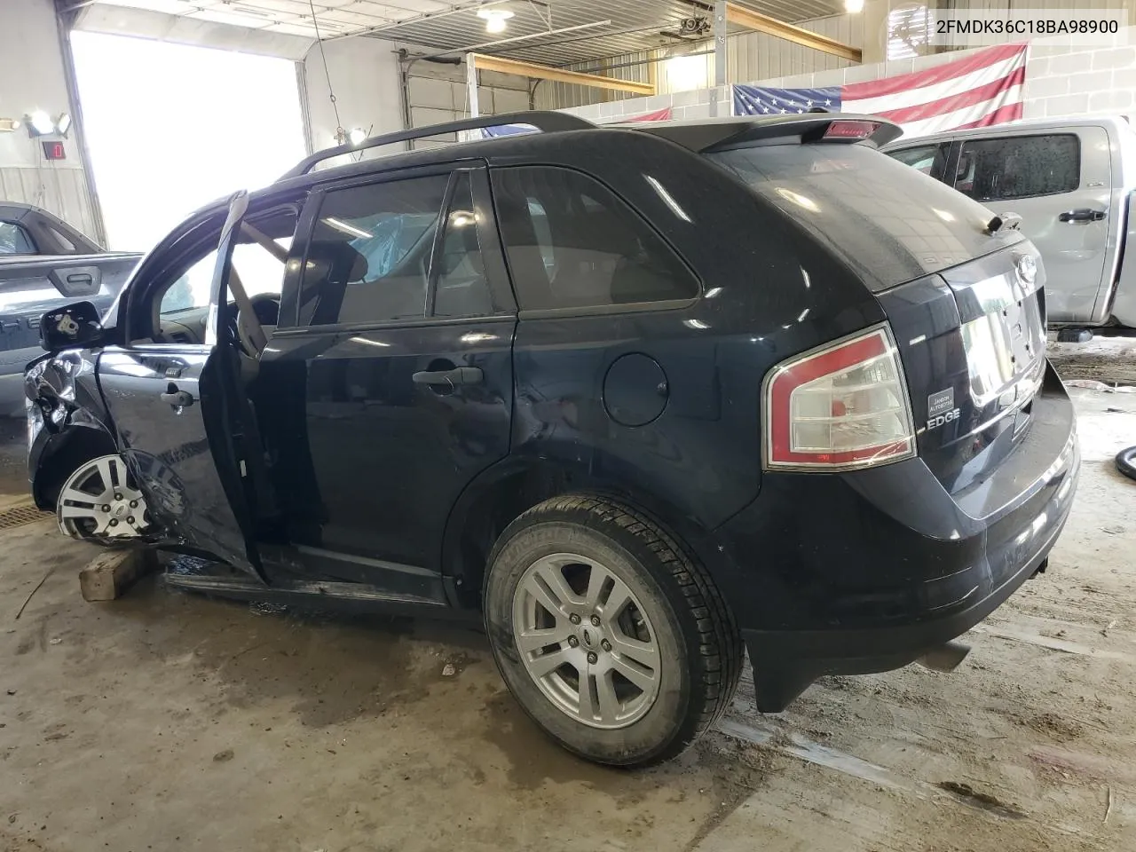 2008 Ford Edge Se VIN: 2FMDK36C18BA98900 Lot: 64255894