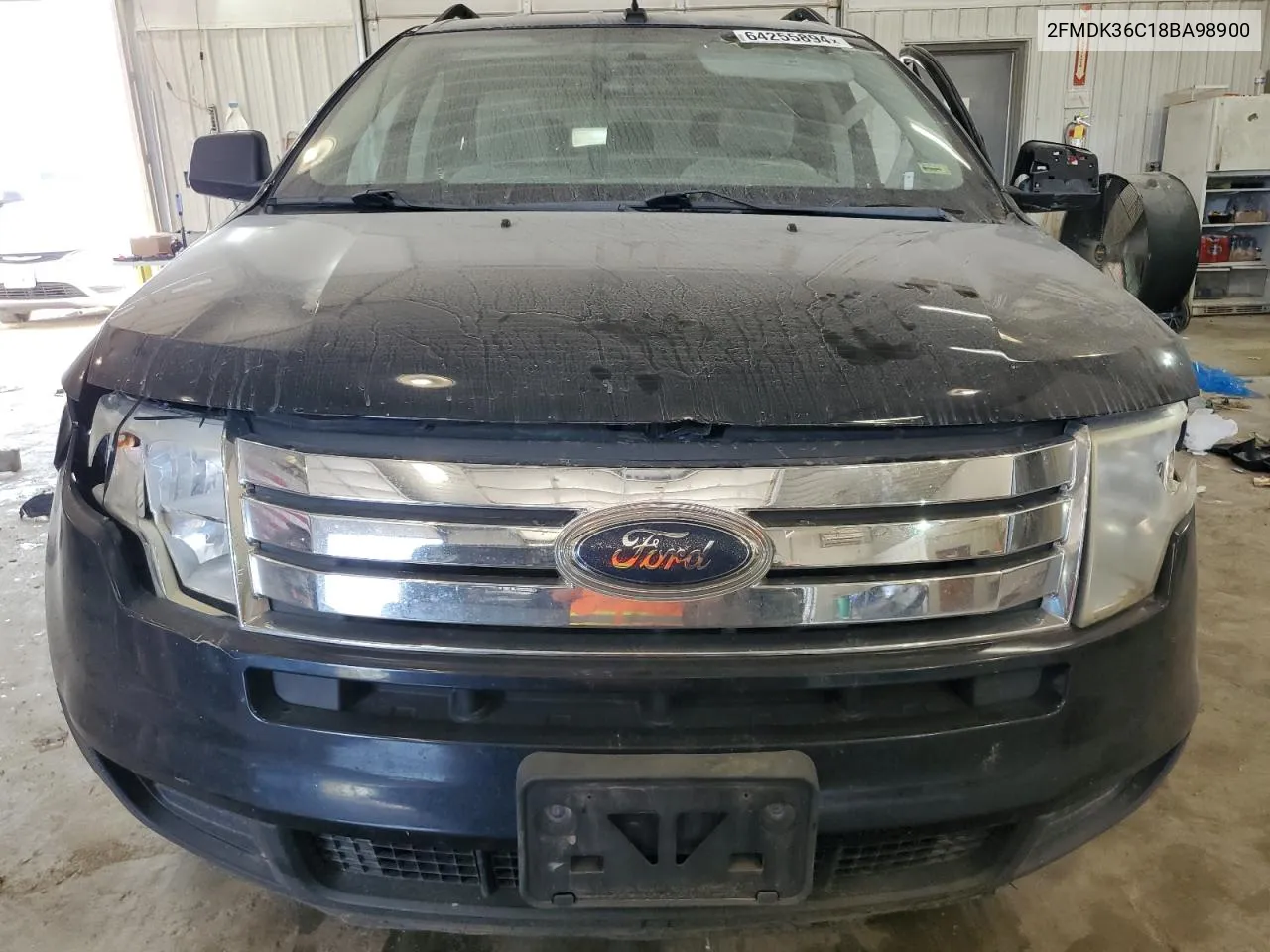 2008 Ford Edge Se VIN: 2FMDK36C18BA98900 Lot: 64255894