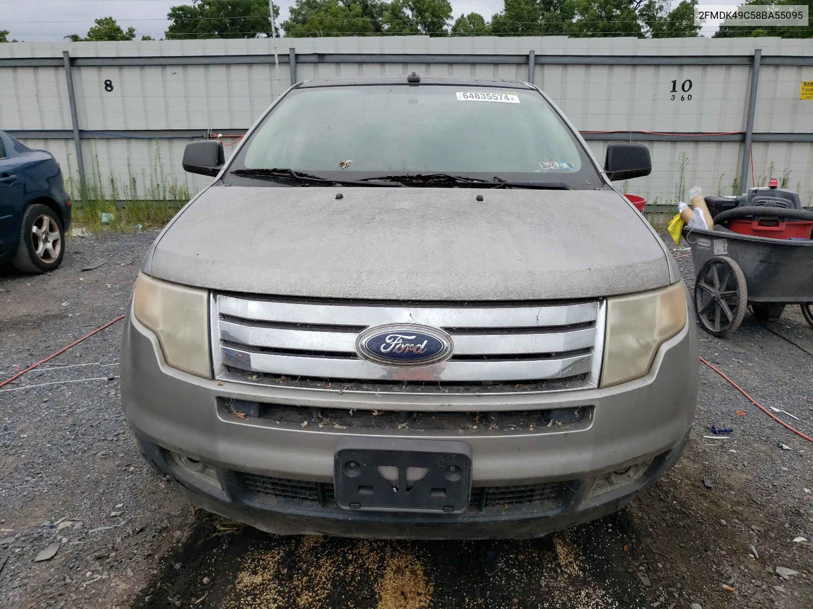 2FMDK49C58BA55095 2008 Ford Edge Limited