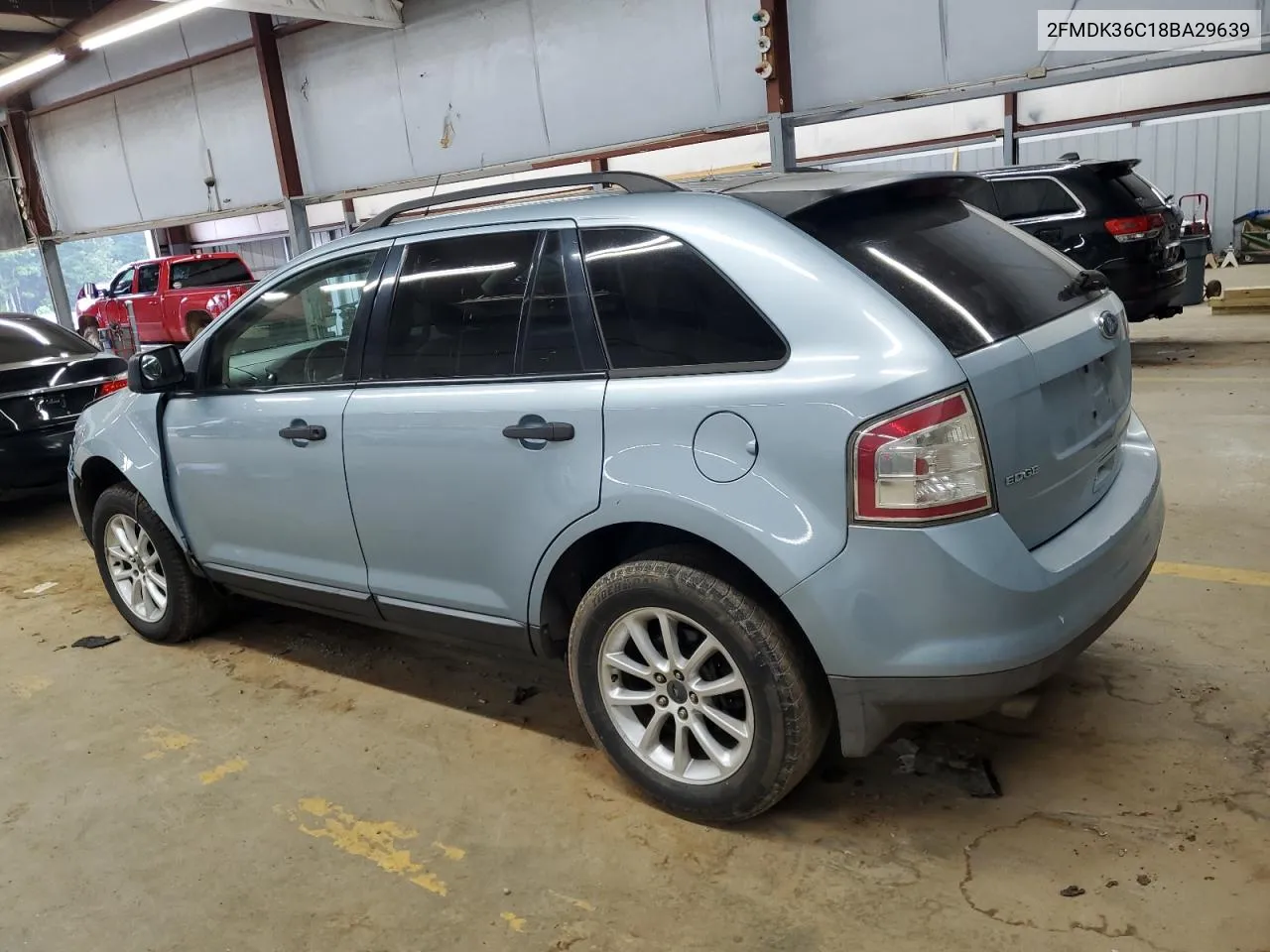 2FMDK36C18BA29639 2008 Ford Edge Se