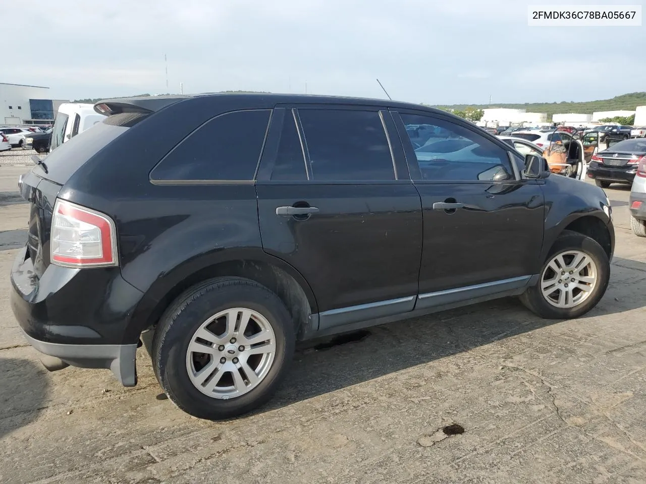 2008 Ford Edge Se VIN: 2FMDK36C78BA05667 Lot: 65627654