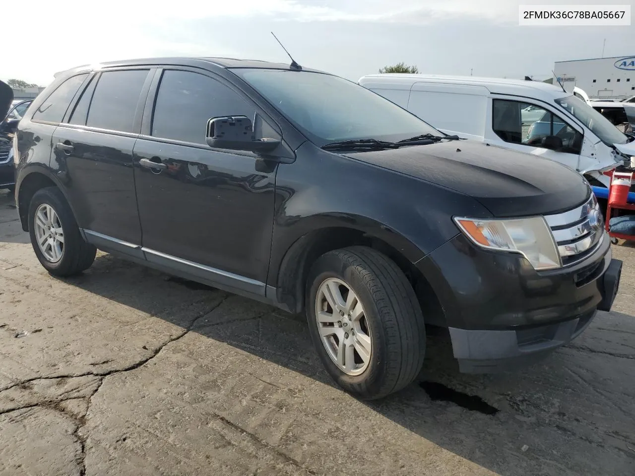 2008 Ford Edge Se VIN: 2FMDK36C78BA05667 Lot: 65627654