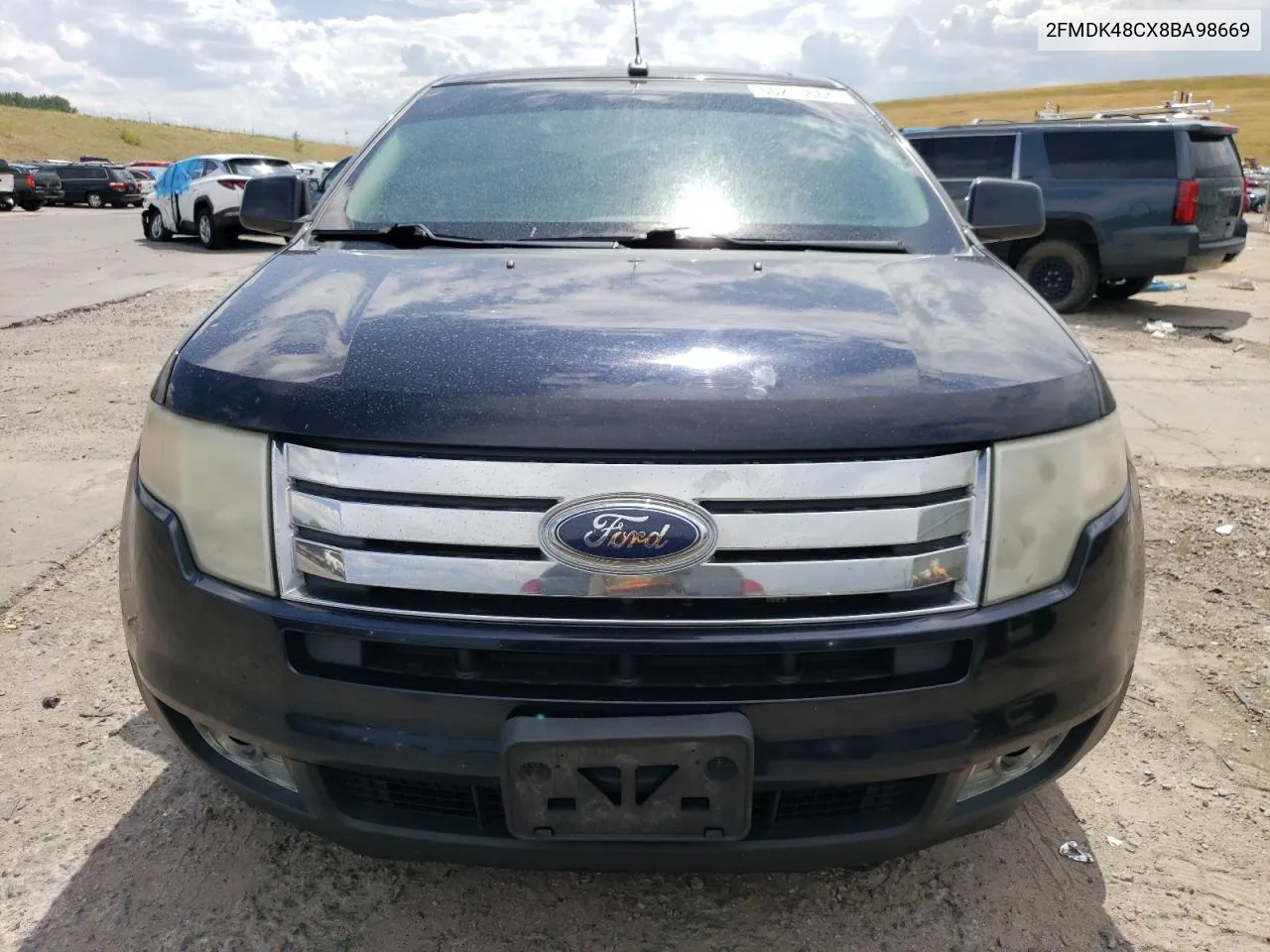 2008 Ford Edge Sel VIN: 2FMDK48CX8BA98669 Lot: 66215664