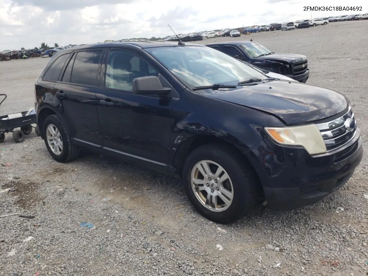 2008 Ford Edge Se VIN: 2FMDK36C18BA04692 Lot: 66663794