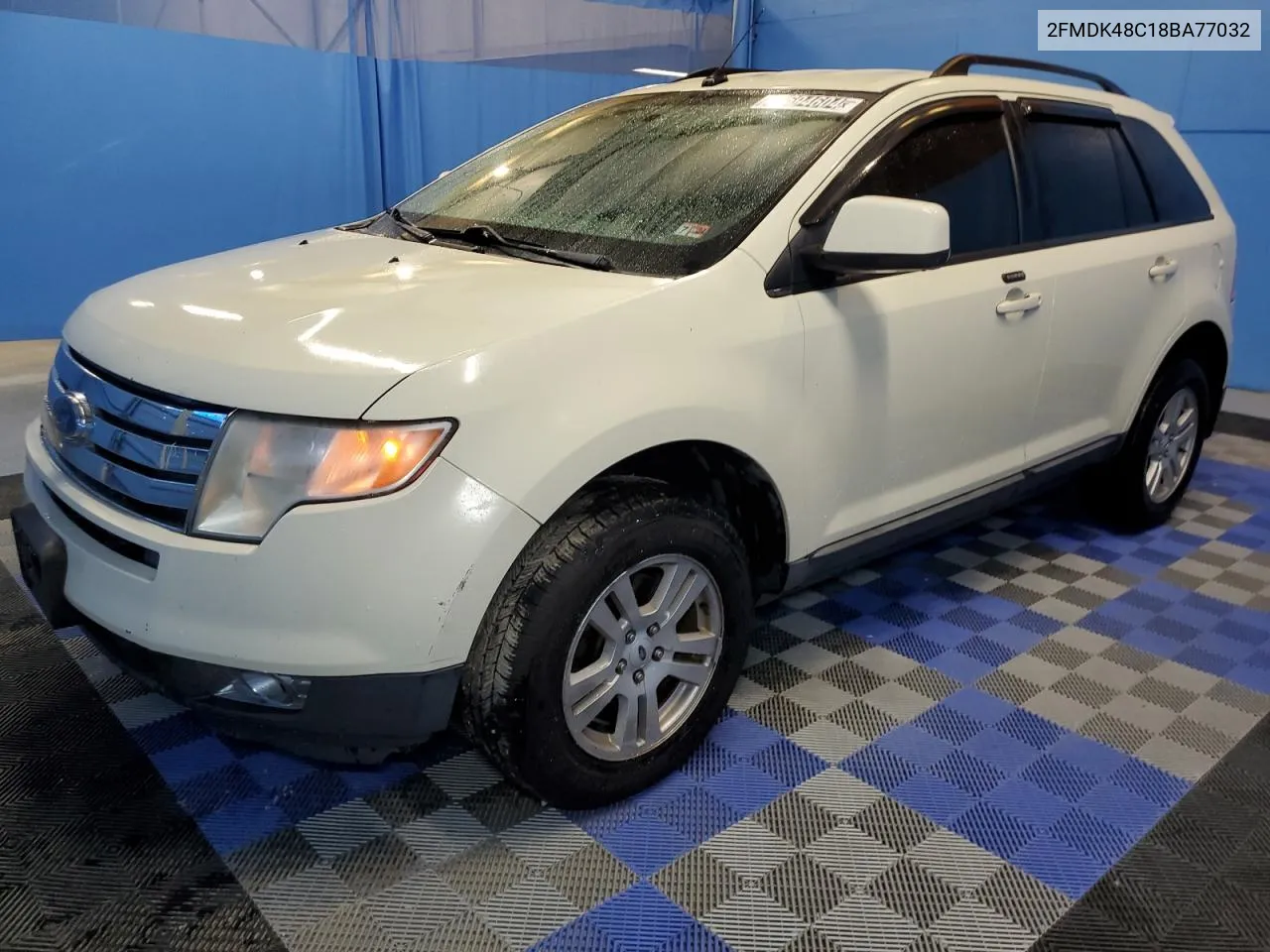 2008 Ford Edge Sel VIN: 2FMDK48C18BA77032 Lot: 66694604