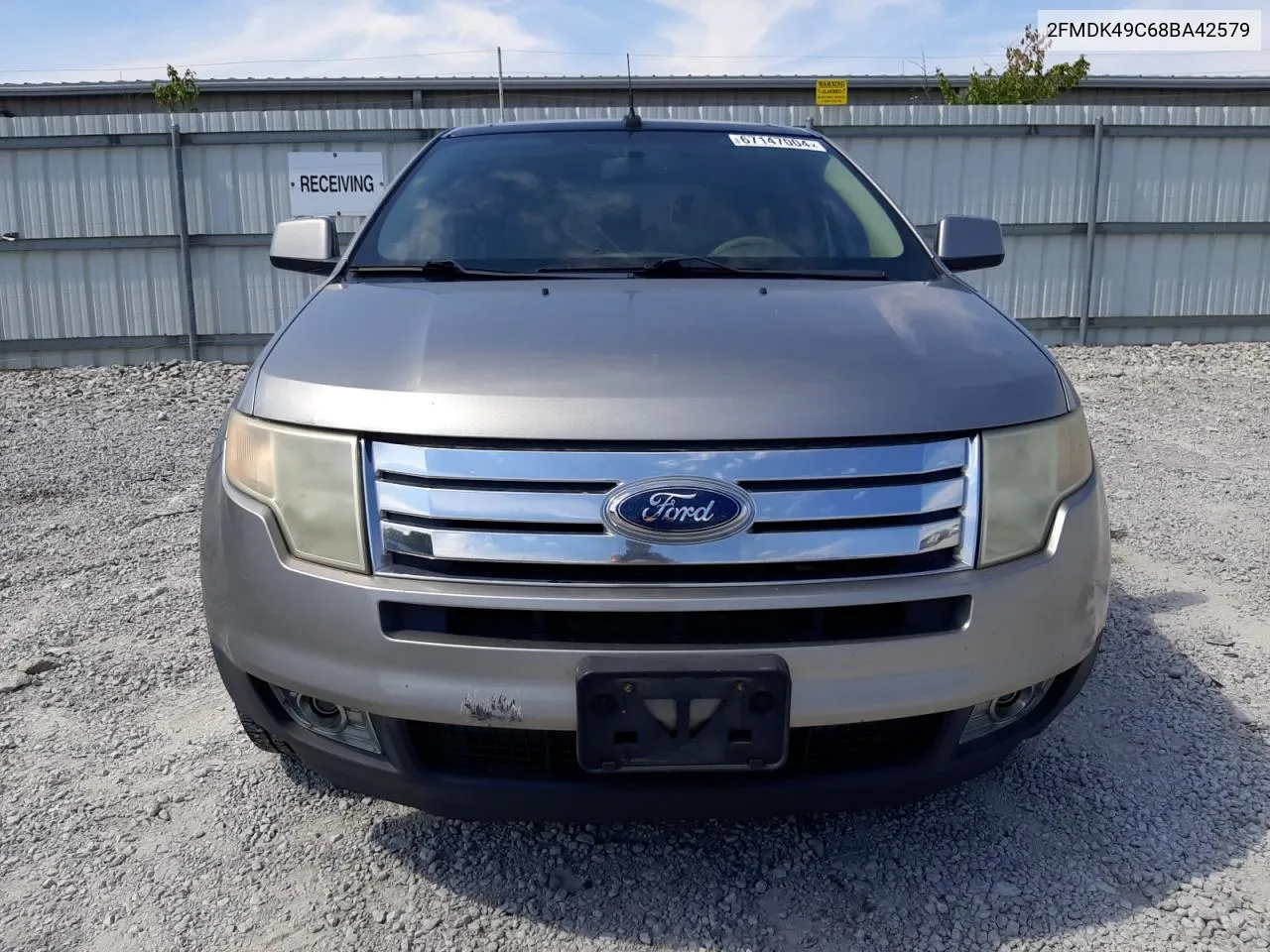 2FMDK49C68BA42579 2008 Ford Edge Limited