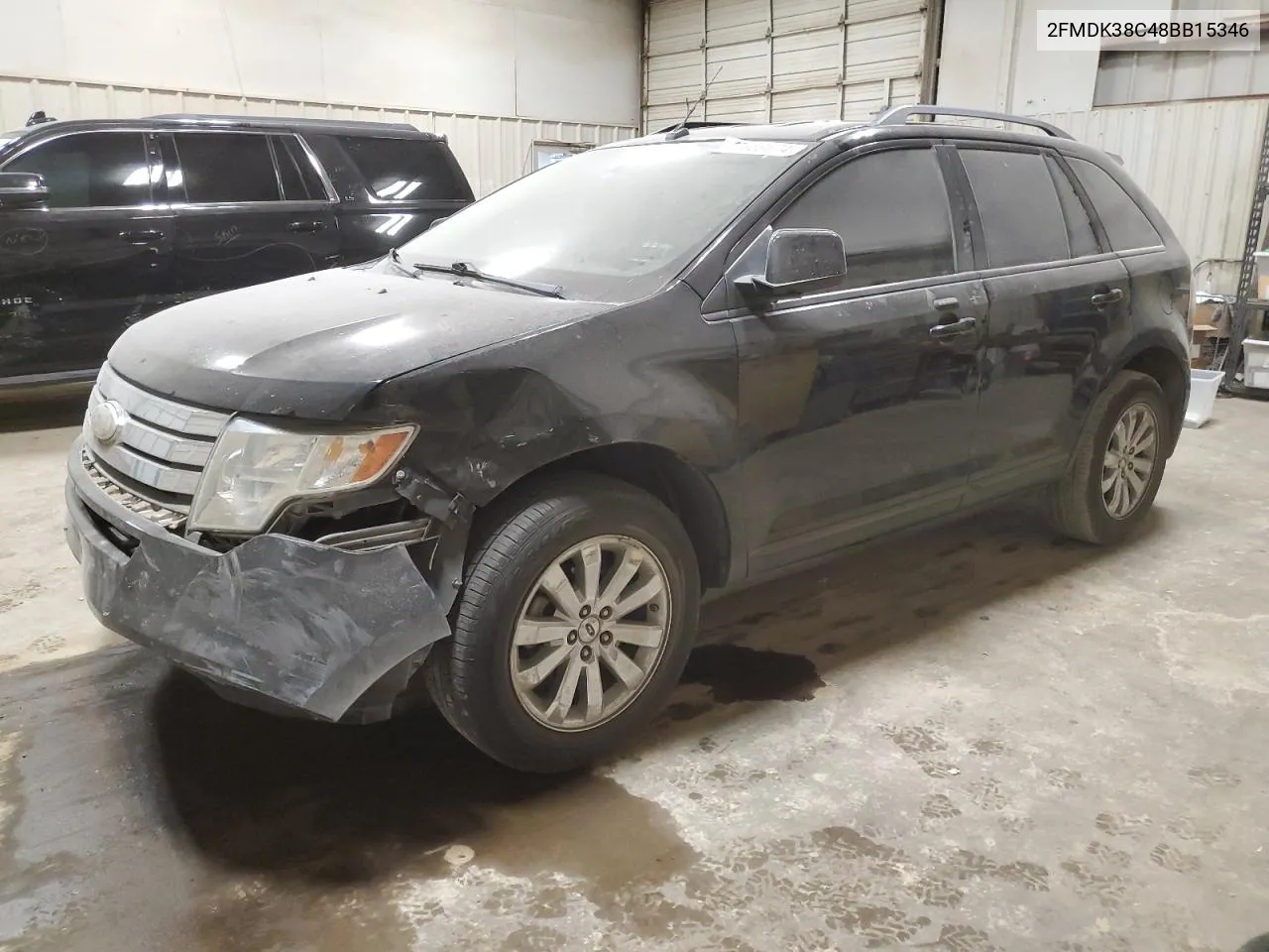 2008 Ford Edge Sel VIN: 2FMDK38C48BB15346 Lot: 67959674