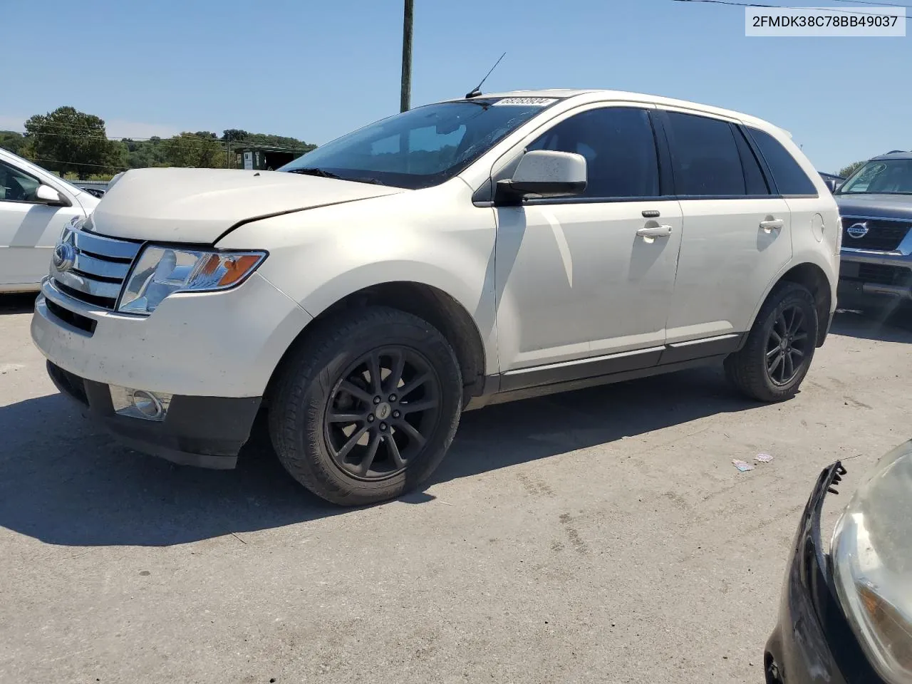 2008 Ford Edge Sel VIN: 2FMDK38C78BB49037 Lot: 68283934