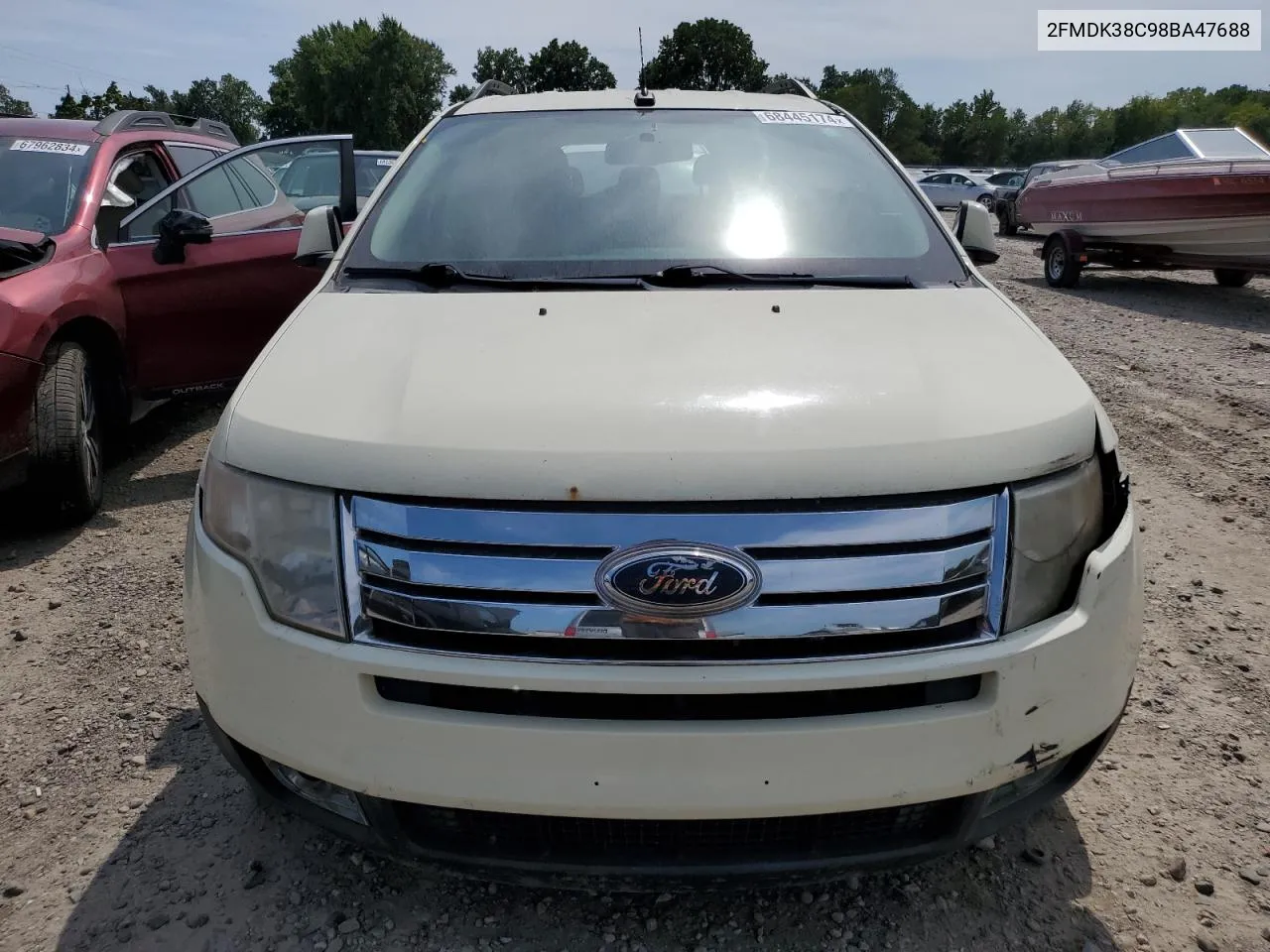 2FMDK38C98BA47688 2008 Ford Edge Sel