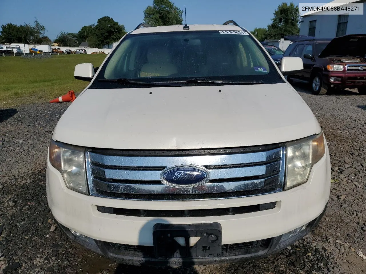 2008 Ford Edge Limited VIN: 2FMDK49C88BA48271 Lot: 69380824