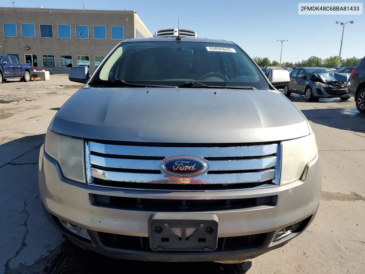 2FMDK48C68BA81433 2008 Ford Edge Sel