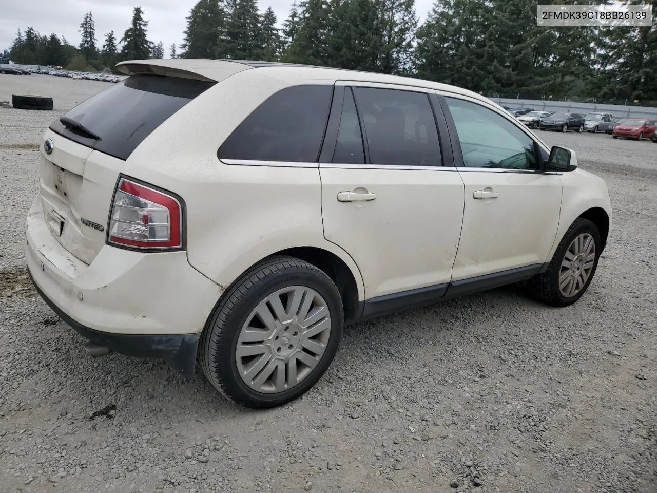 2FMDK39C18BB26139 2008 Ford Edge Limited