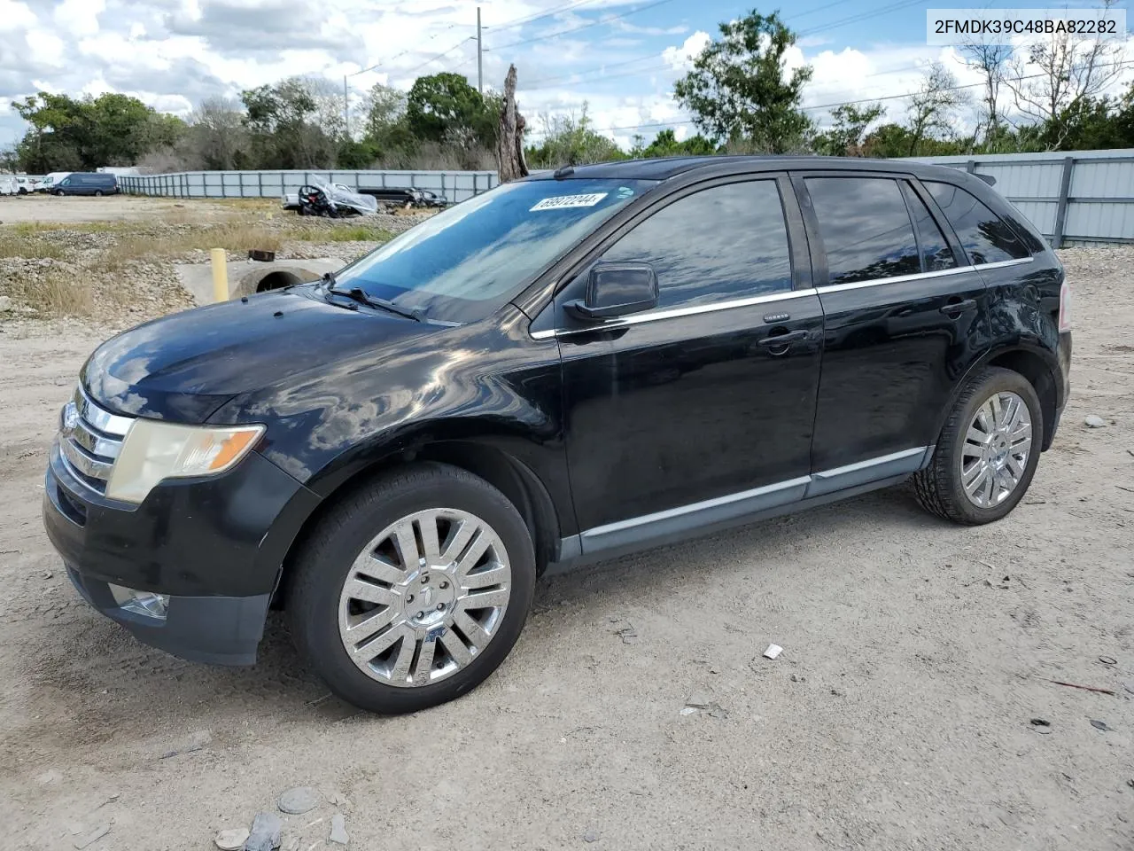 2008 Ford Edge Limited VIN: 2FMDK39C48BA82282 Lot: 69972244