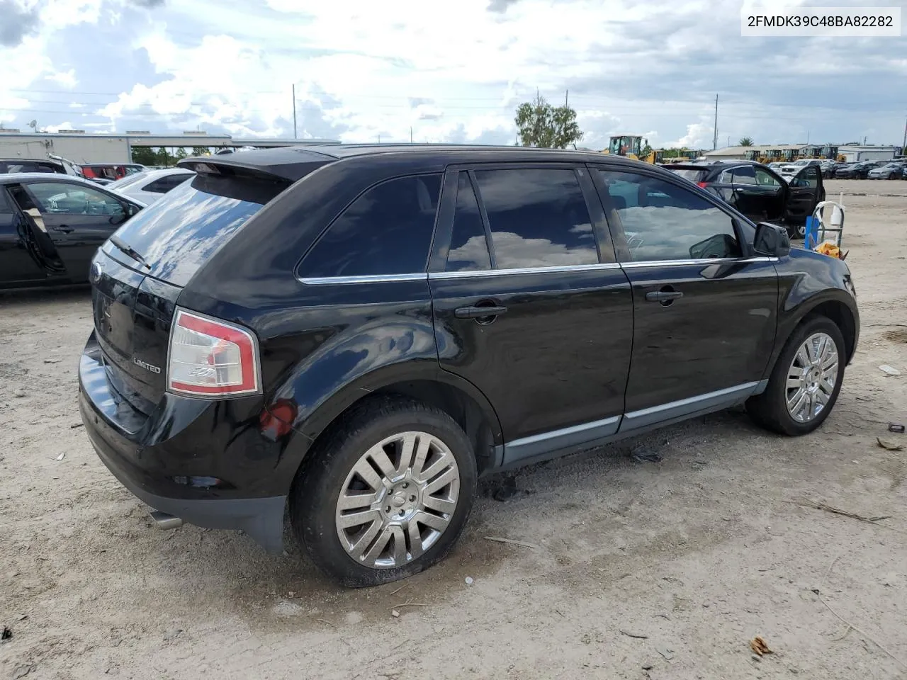 2008 Ford Edge Limited VIN: 2FMDK39C48BA82282 Lot: 69972244