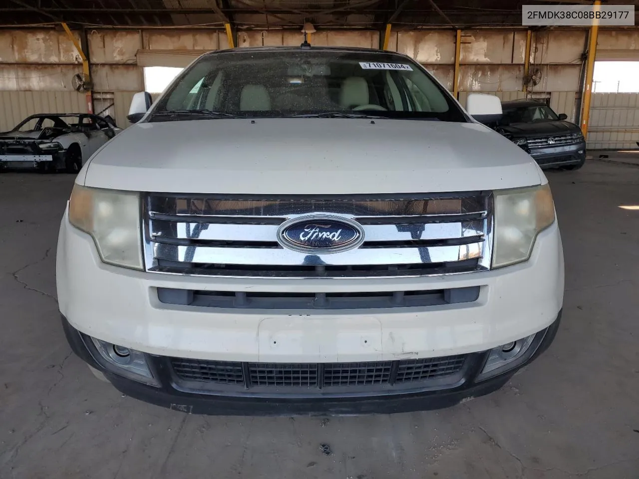 2FMDK38C08BB29177 2008 Ford Edge Sel