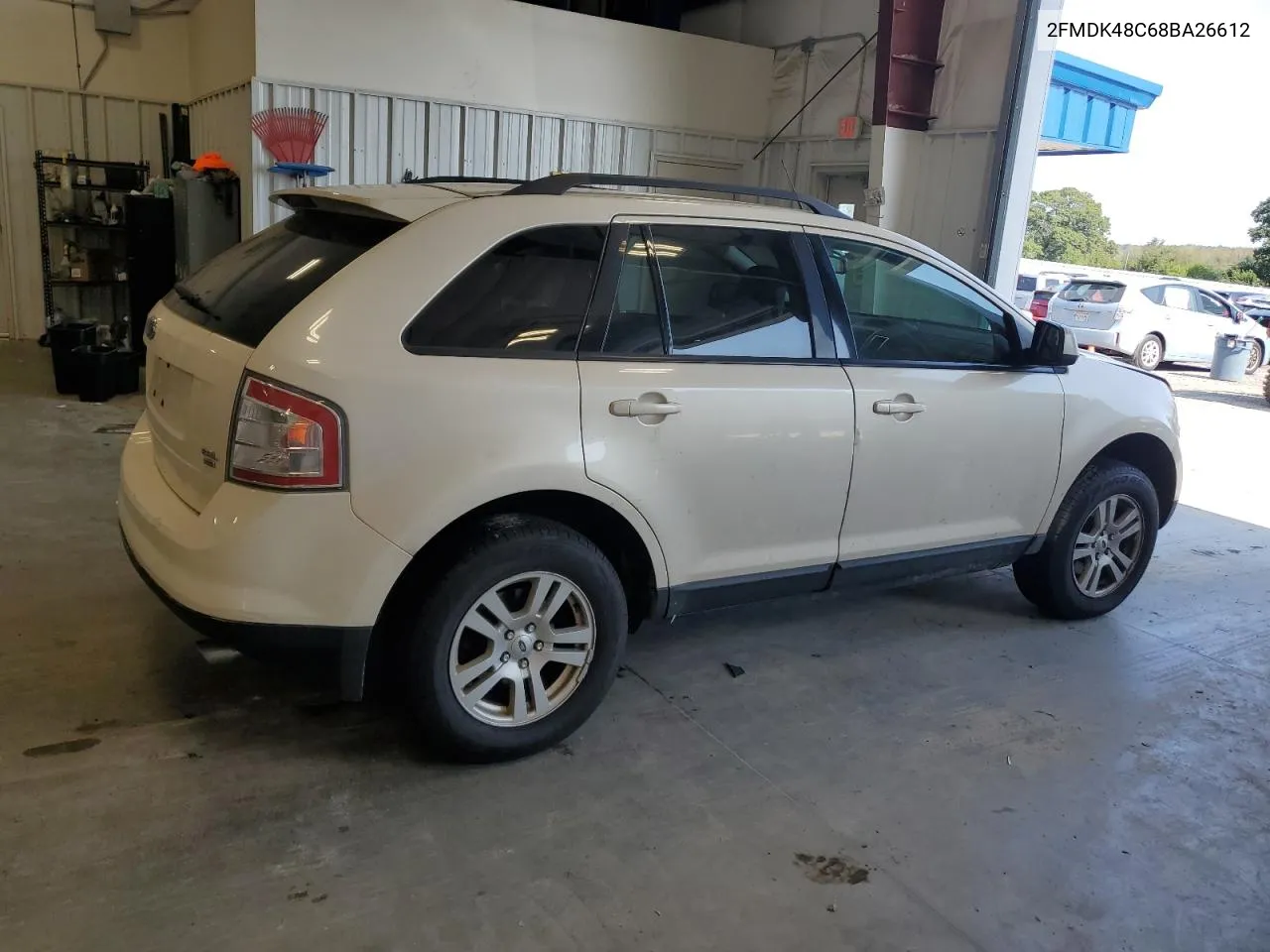 2FMDK48C68BA26612 2008 Ford Edge Sel