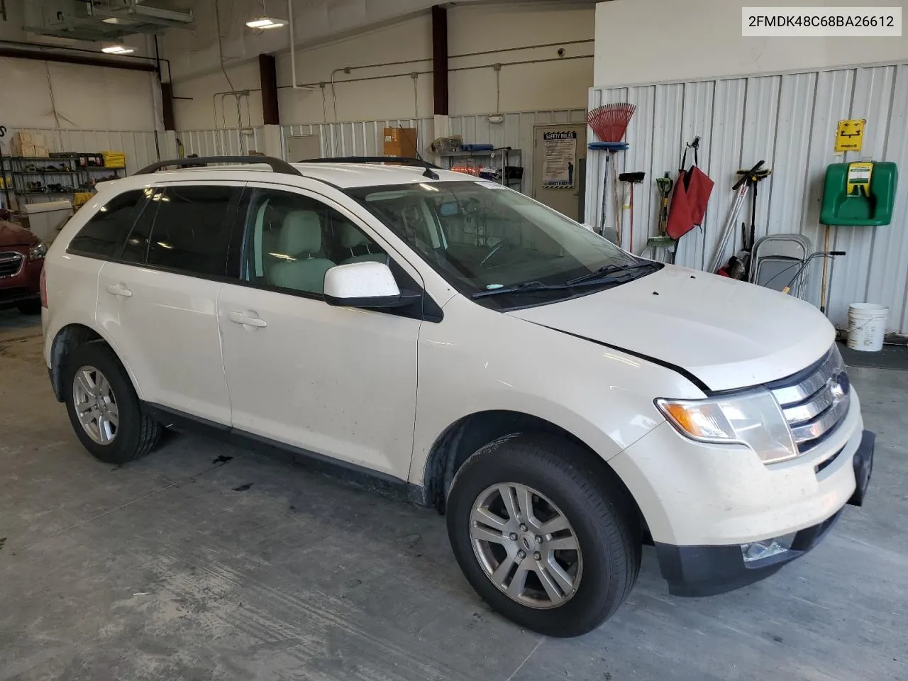 2FMDK48C68BA26612 2008 Ford Edge Sel