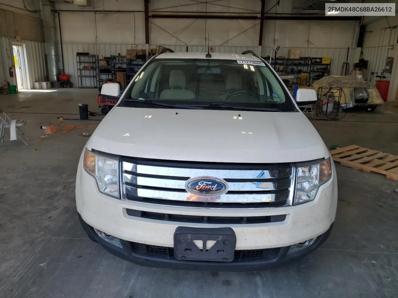 2FMDK48C68BA26612 2008 Ford Edge Sel