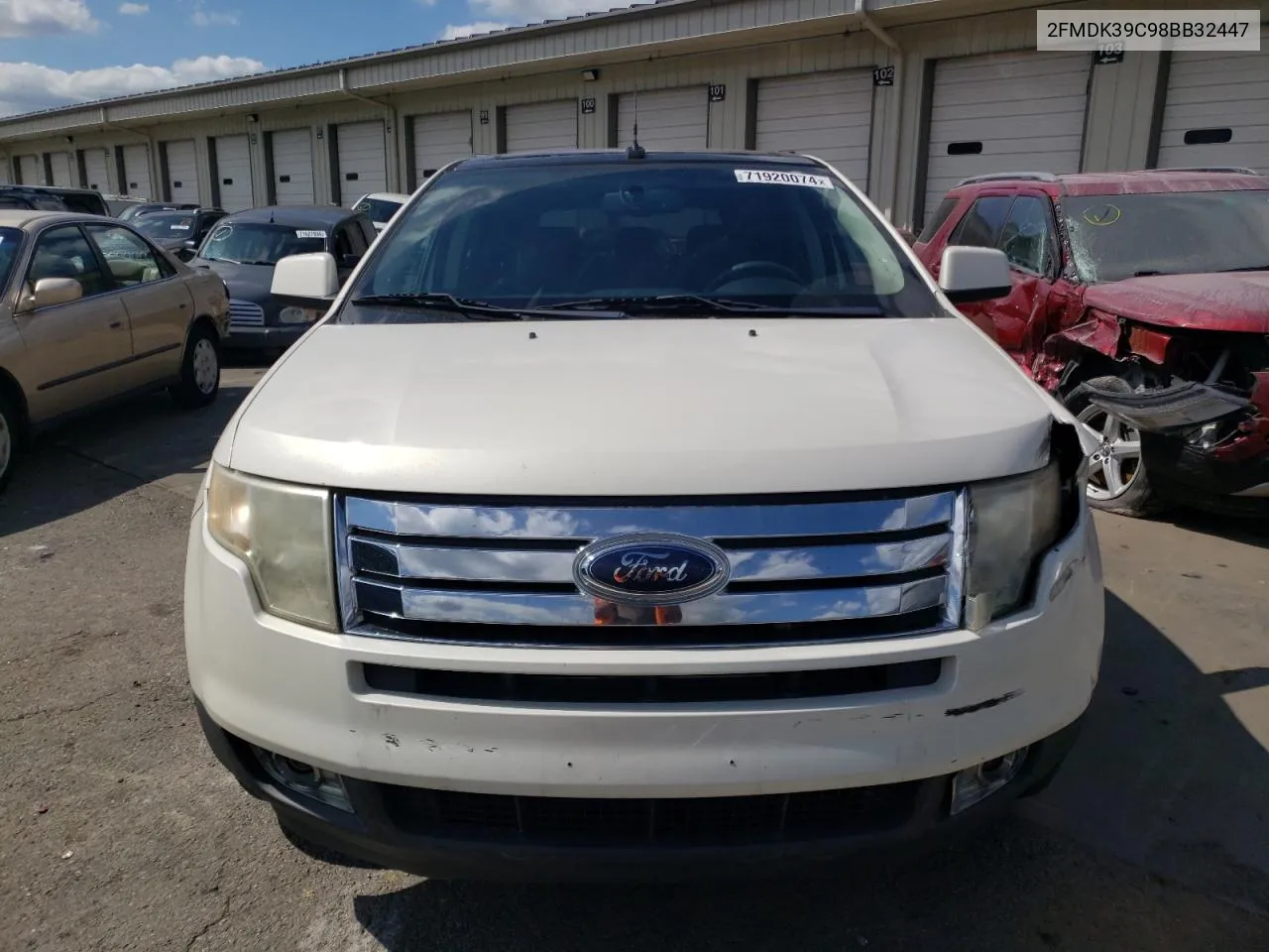 2008 Ford Edge Limited VIN: 2FMDK39C98BB32447 Lot: 71920074