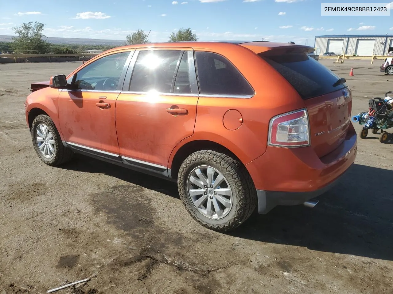 2008 Ford Edge Limited VIN: 2FMDK49C88BB12423 Lot: 72237384