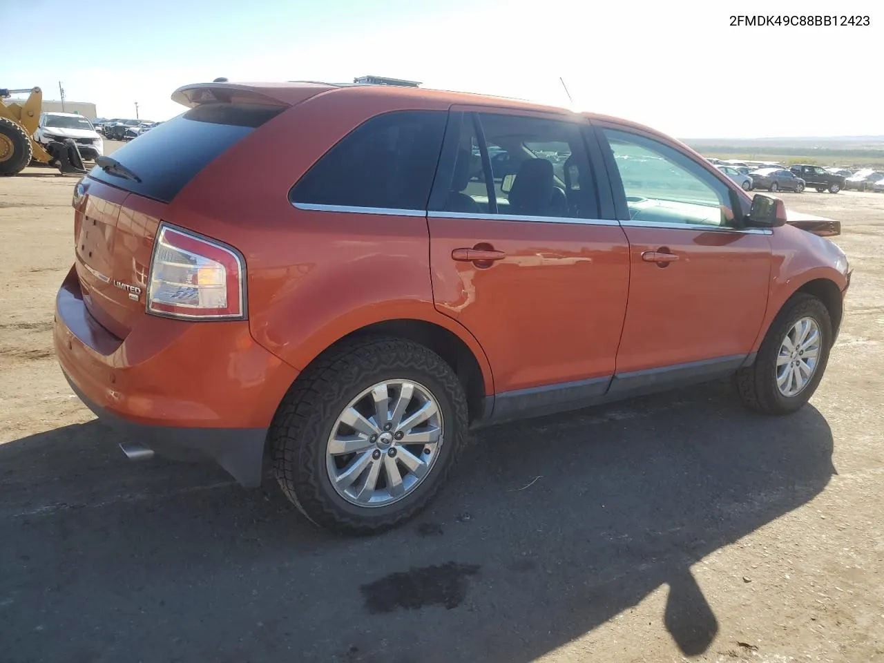 2008 Ford Edge Limited VIN: 2FMDK49C88BB12423 Lot: 72237384