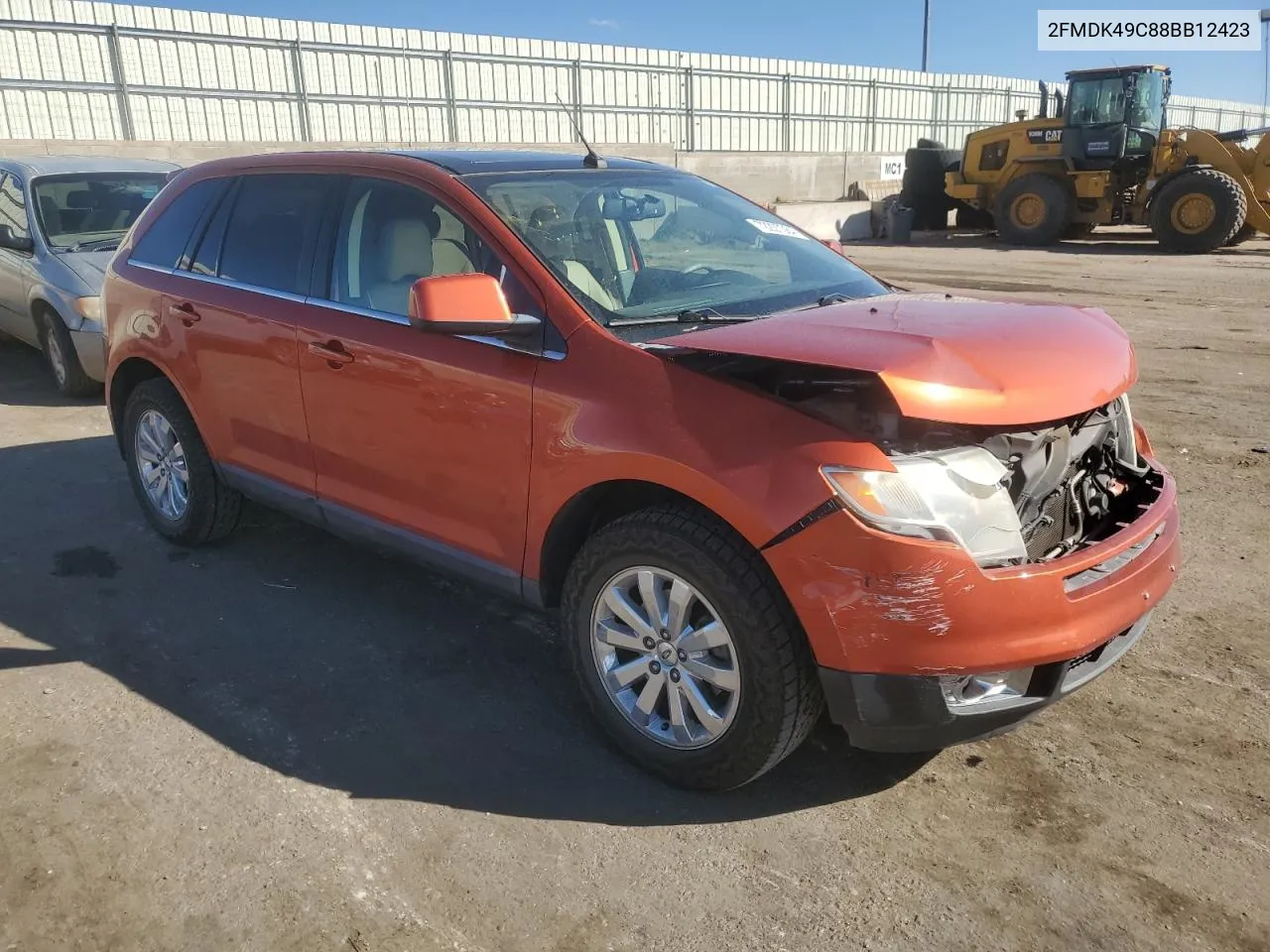 2008 Ford Edge Limited VIN: 2FMDK49C88BB12423 Lot: 72237384