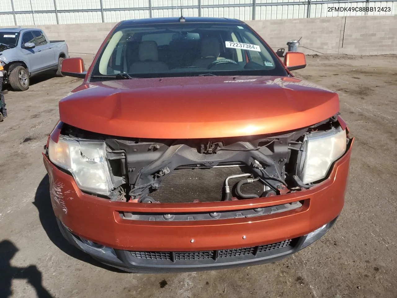 2008 Ford Edge Limited VIN: 2FMDK49C88BB12423 Lot: 72237384