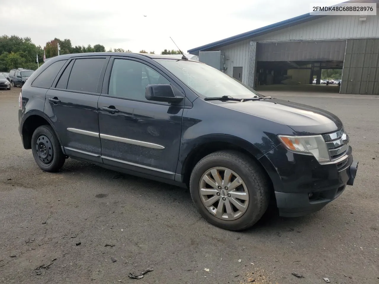 2008 Ford Edge Sel VIN: 2FMDK48C68BB28976 Lot: 72396954