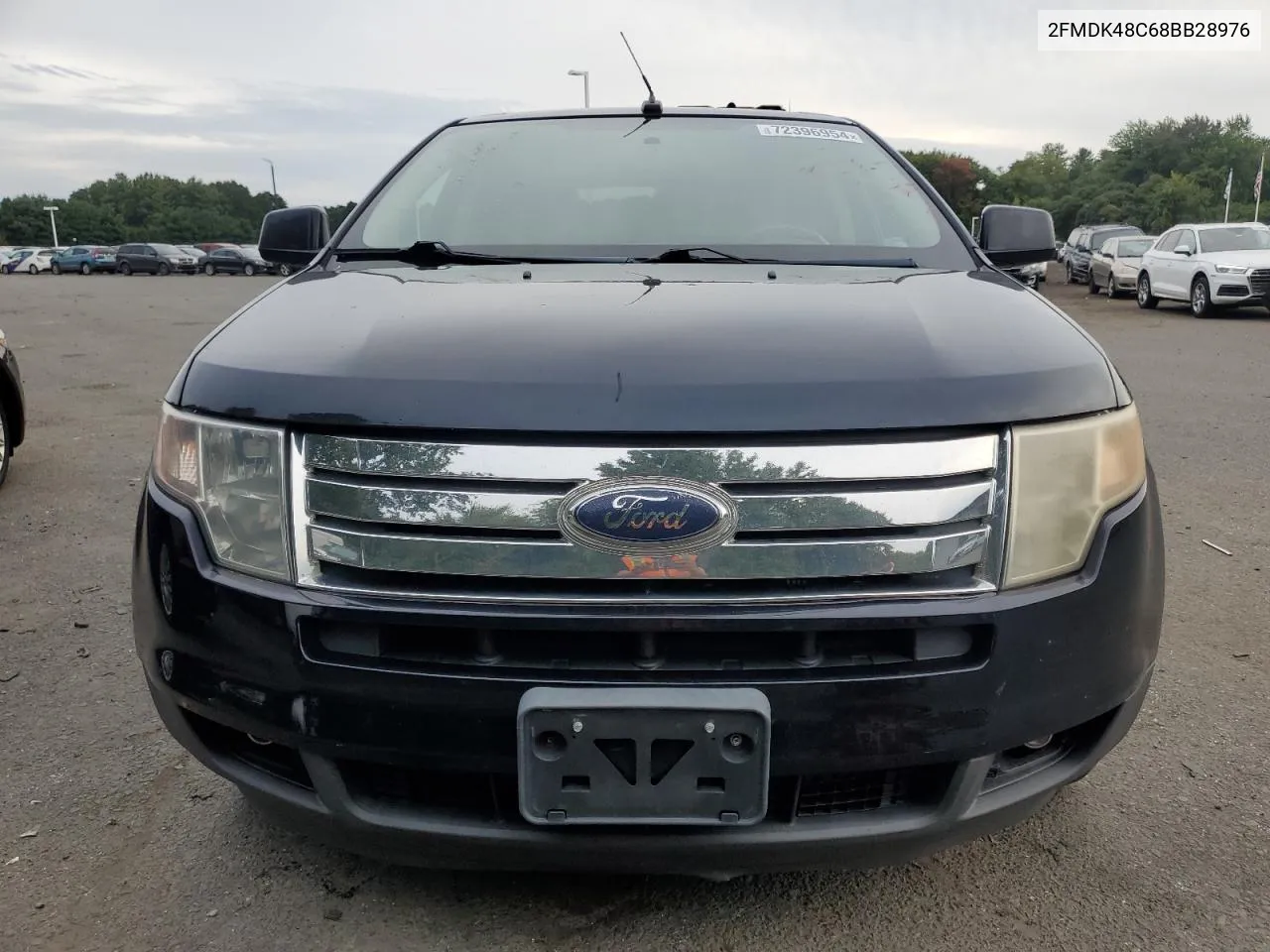 2FMDK48C68BB28976 2008 Ford Edge Sel