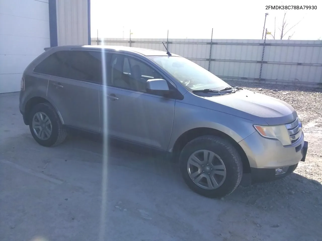 2008 Ford Edge Sel VIN: 2FMDK38C78BA79930 Lot: 72919314