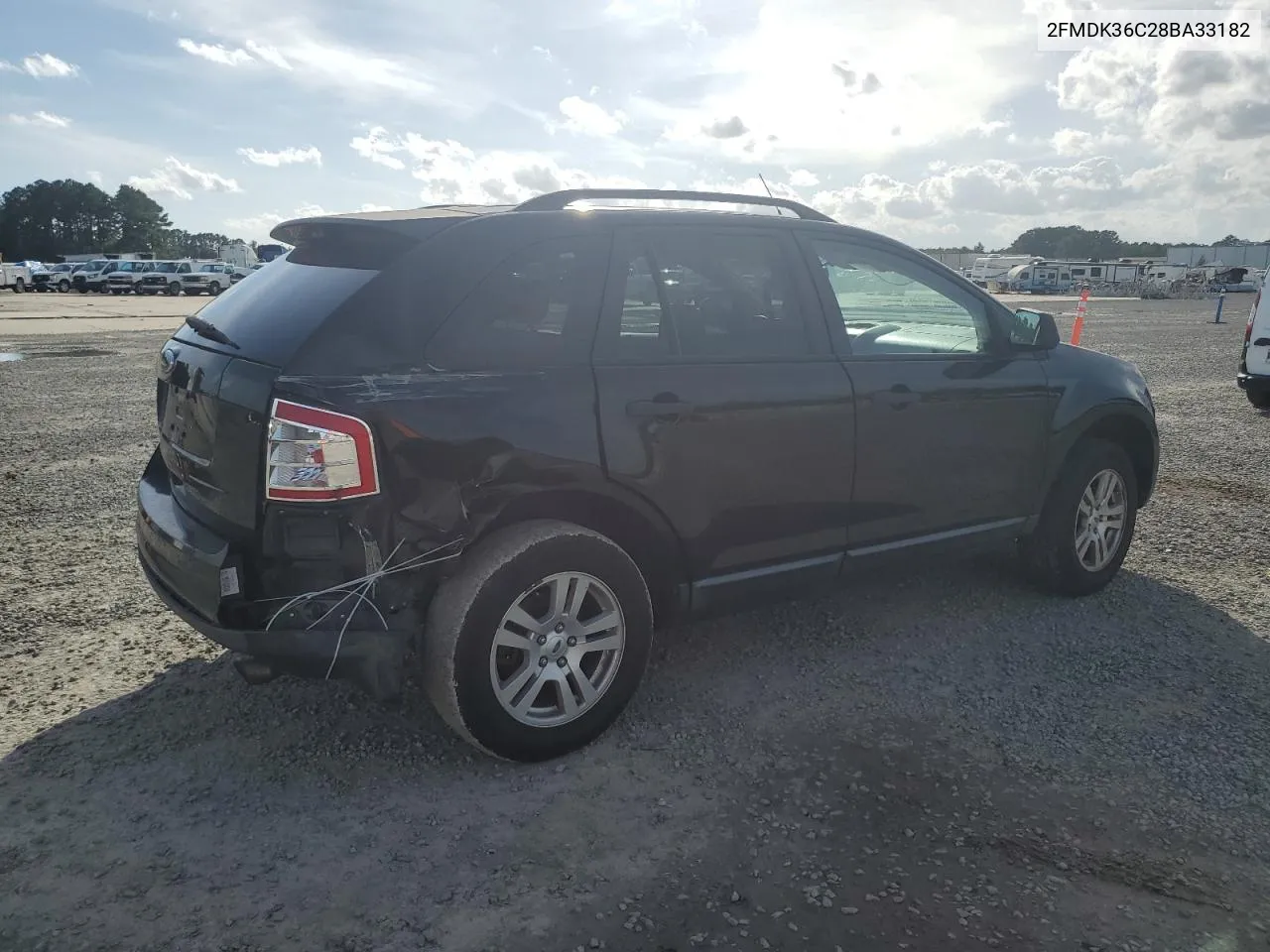 2FMDK36C28BA33182 2008 Ford Edge Se