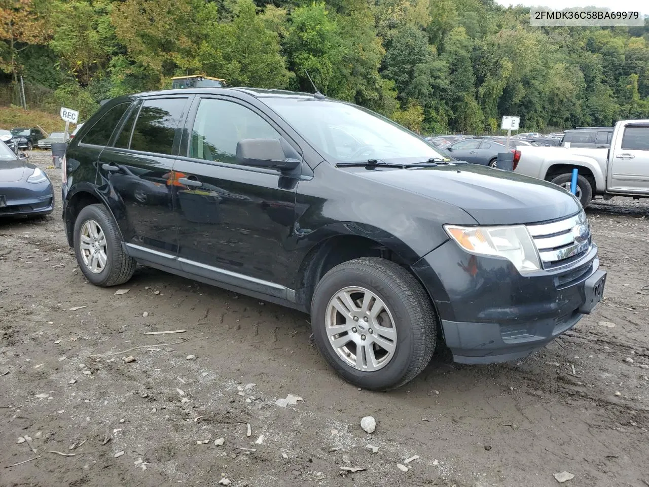 2008 Ford Edge Se VIN: 2FMDK36C58BA69979 Lot: 73316364