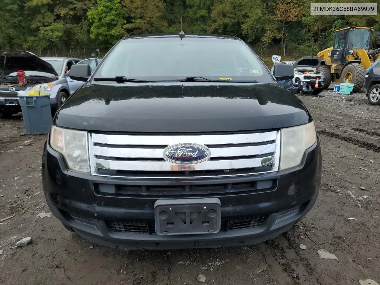 2008 Ford Edge Se VIN: 2FMDK36C58BA69979 Lot: 73316364