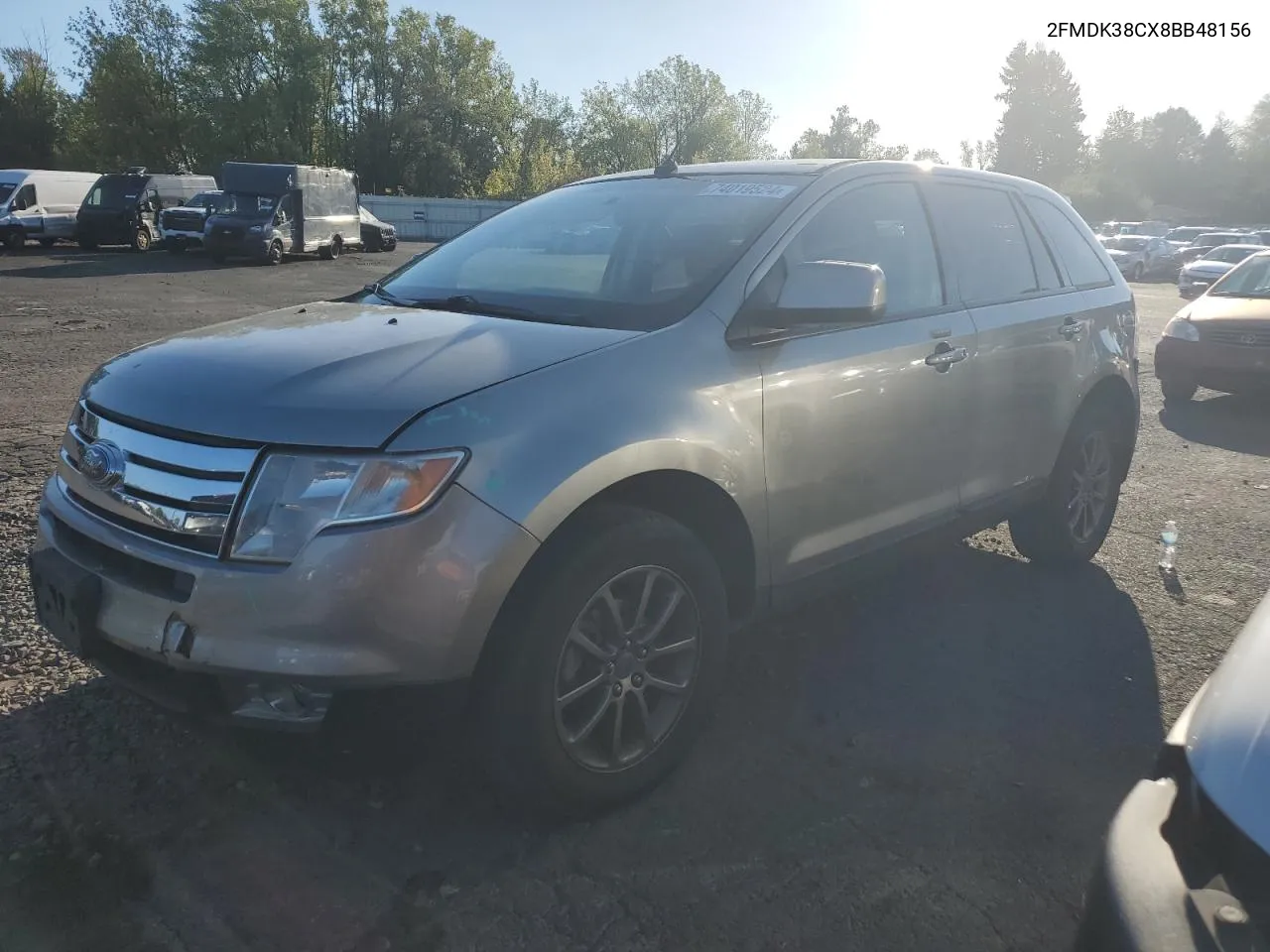 2FMDK38CX8BB48156 2008 Ford Edge Sel