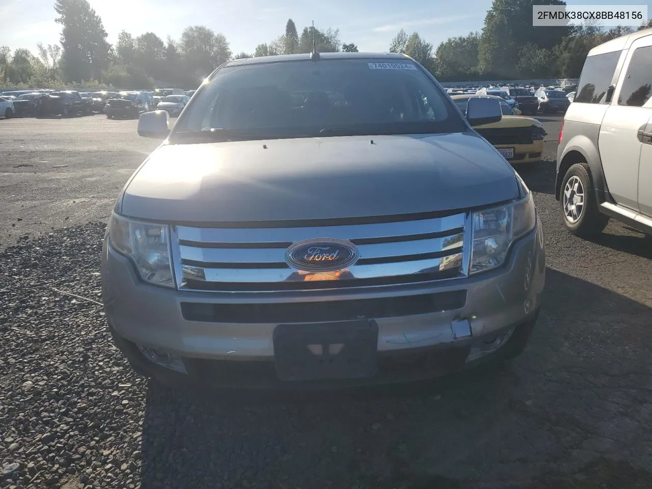 2FMDK38CX8BB48156 2008 Ford Edge Sel