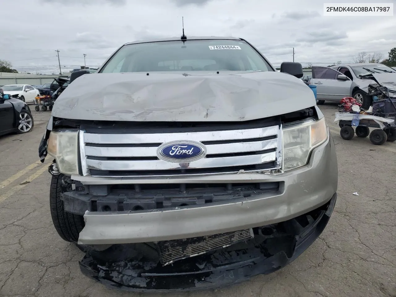 2FMDK46C08BA17987 2008 Ford Edge Se