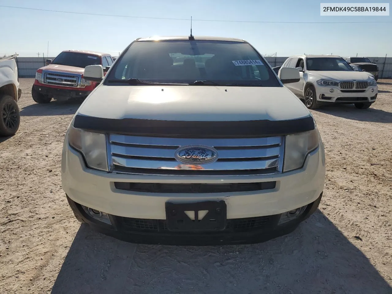 2FMDK49C58BA19844 2008 Ford Edge Limited