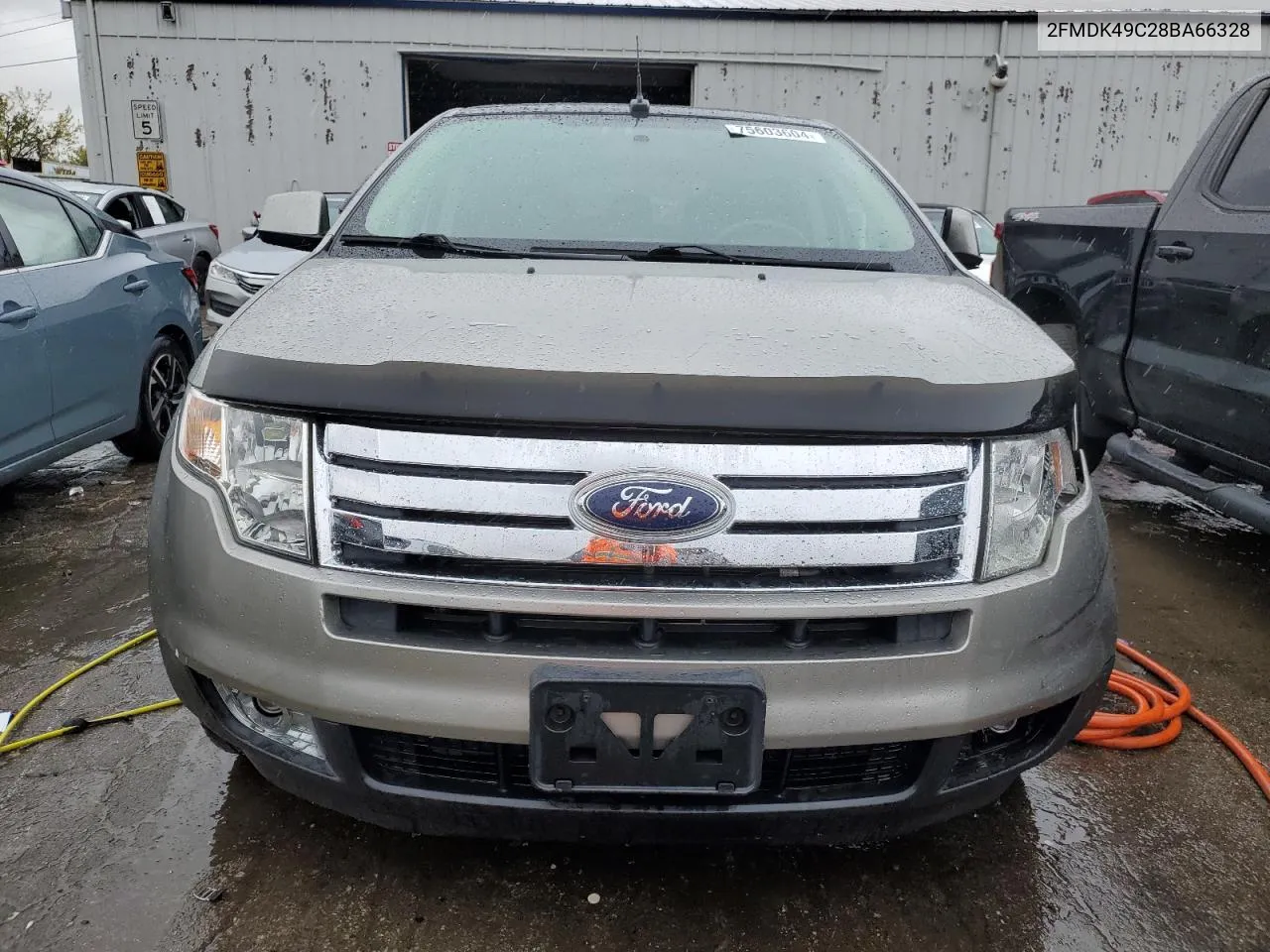 2008 Ford Edge Limited VIN: 2FMDK49C28BA66328 Lot: 75603604