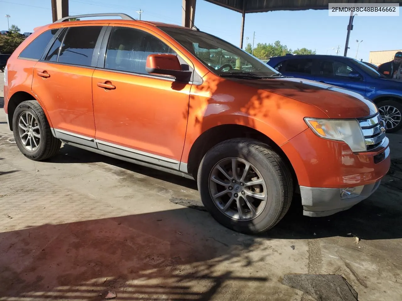 2FMDK38C48BB46662 2008 Ford Edge Sel