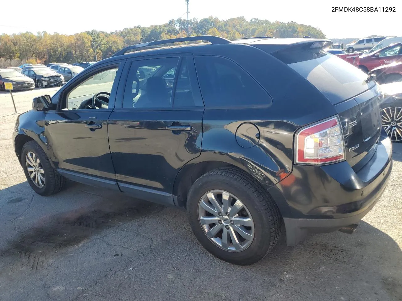 2008 Ford Edge Sel VIN: 2FMDK48C58BA11292 Lot: 75669914