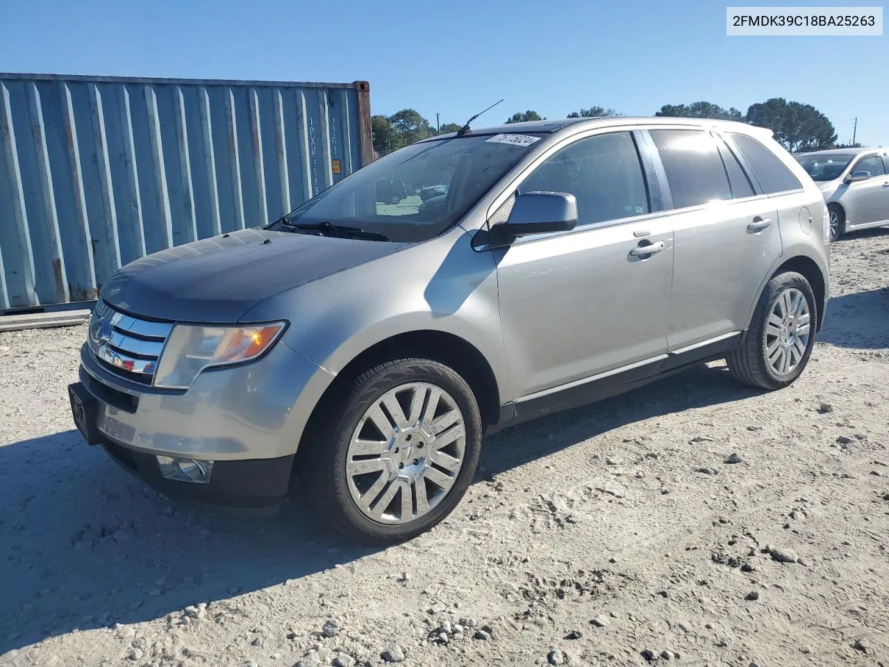 2008 Ford Edge Limited VIN: 2FMDK39C18BA25263 Lot: 75775024