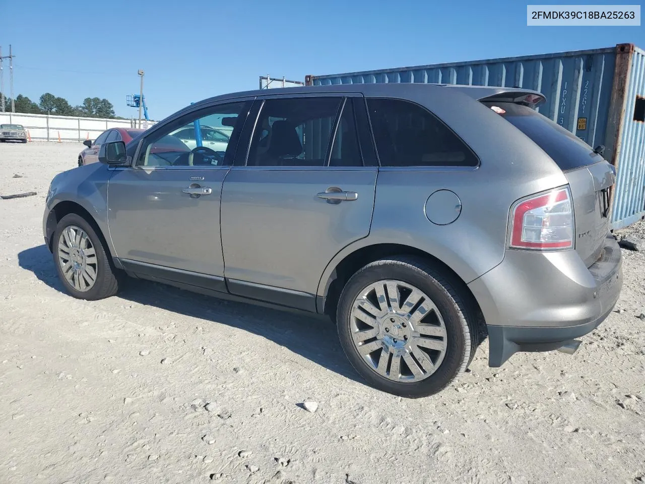 2008 Ford Edge Limited VIN: 2FMDK39C18BA25263 Lot: 75775024