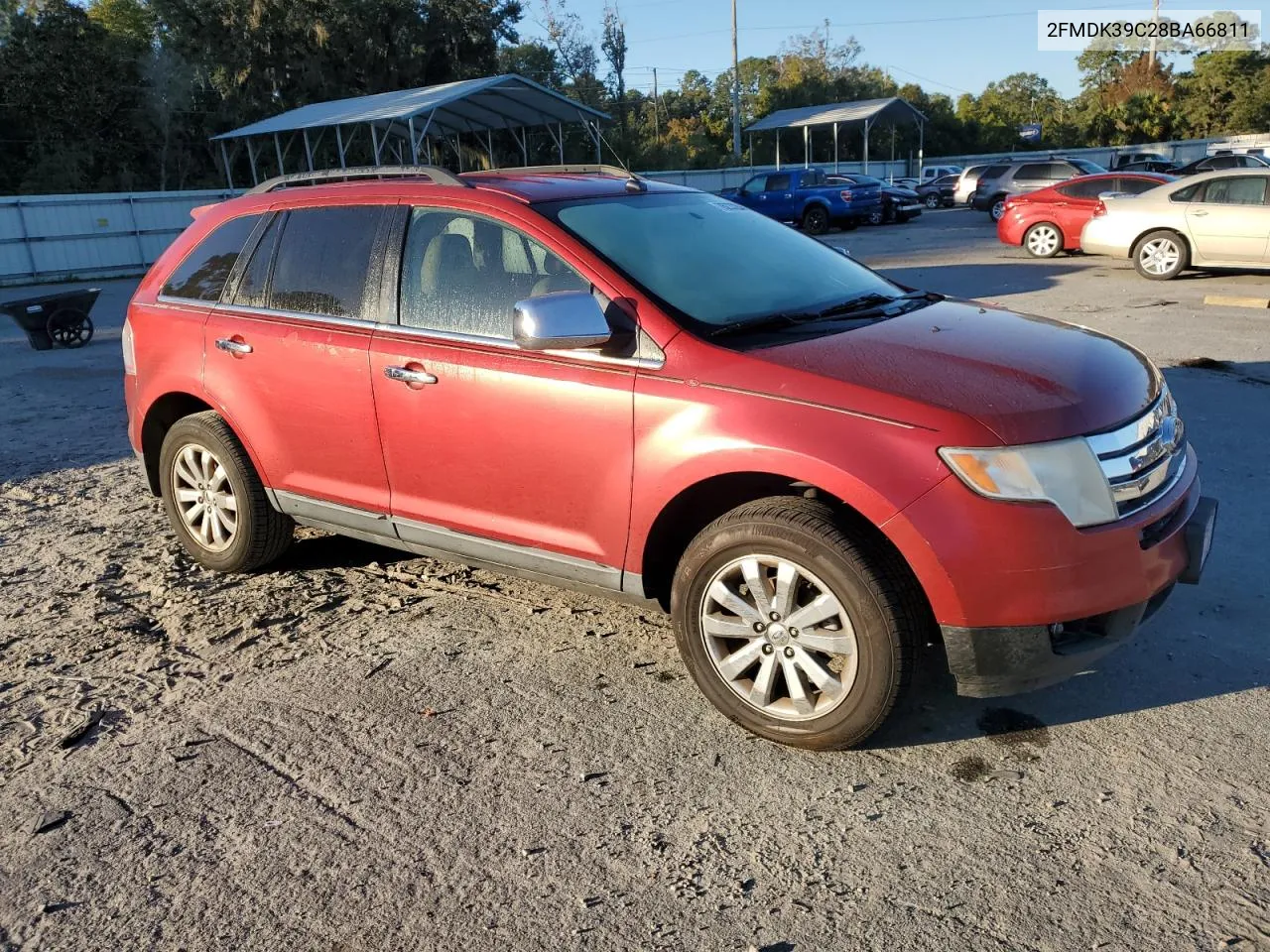 2008 Ford Edge Limited VIN: 2FMDK39C28BA66811 Lot: 76233284