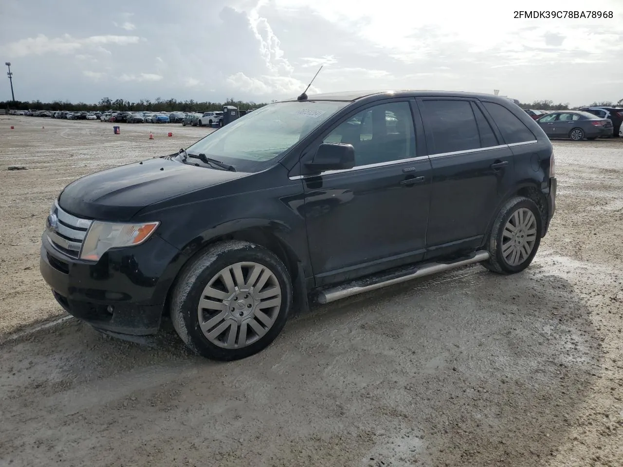 2008 Ford Edge Limited VIN: 2FMDK39C78BA78968 Lot: 76751264