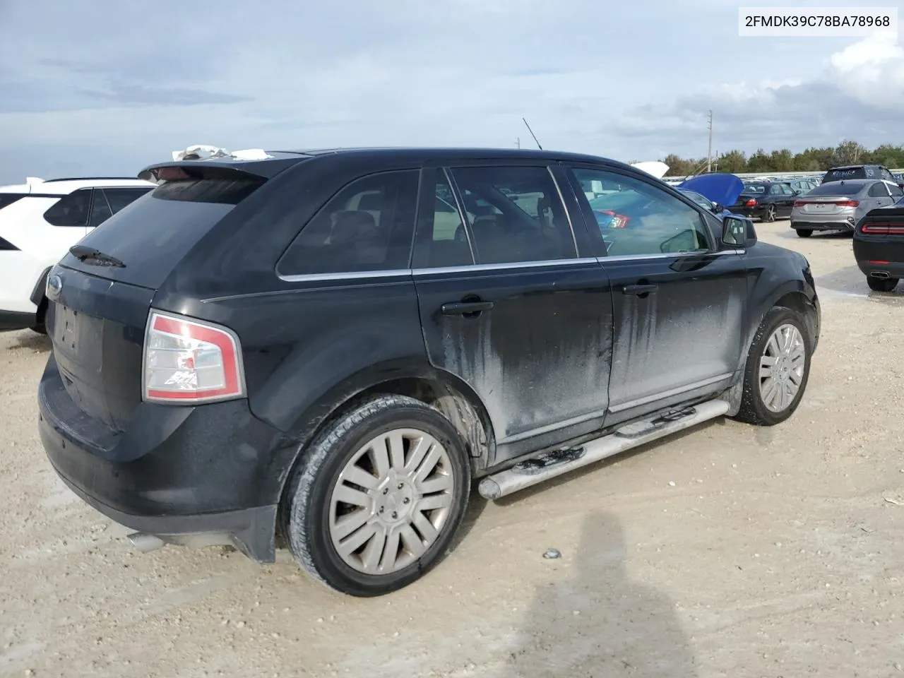 2008 Ford Edge Limited VIN: 2FMDK39C78BA78968 Lot: 76751264