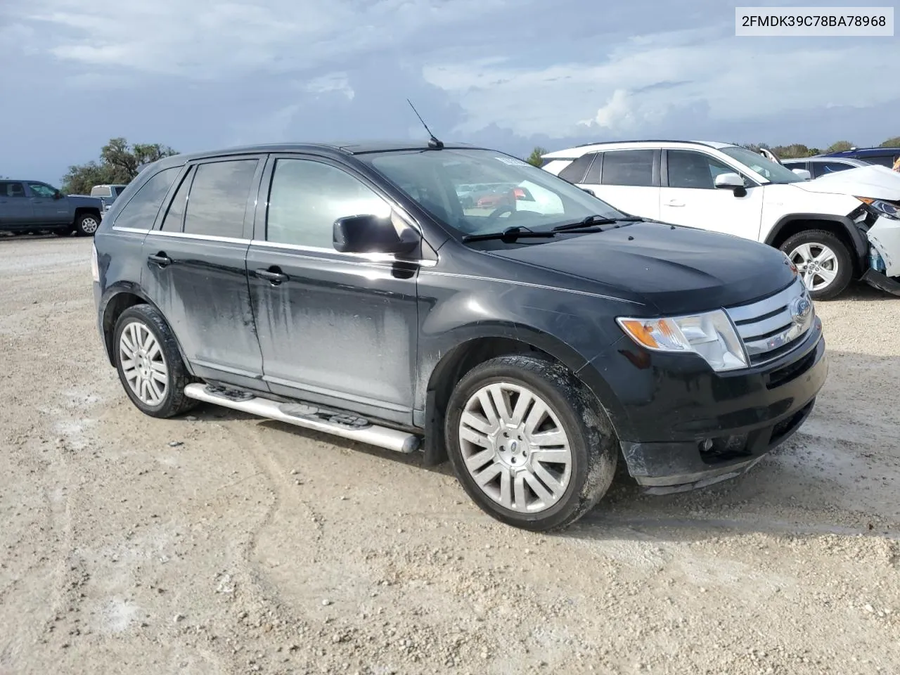 2008 Ford Edge Limited VIN: 2FMDK39C78BA78968 Lot: 76751264